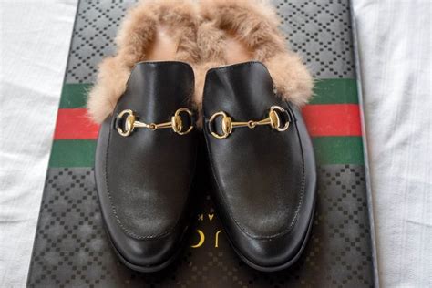 mens gucci fur slippers replica|gucci loafers similar.